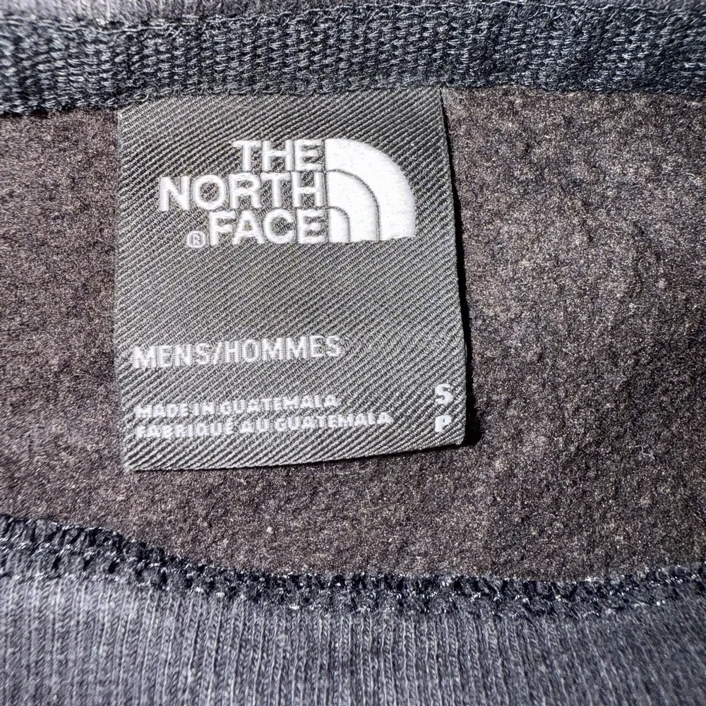 The North Face Mens Black Crewneck Sweatshirt Graphic Logo Sz Small Streetwear